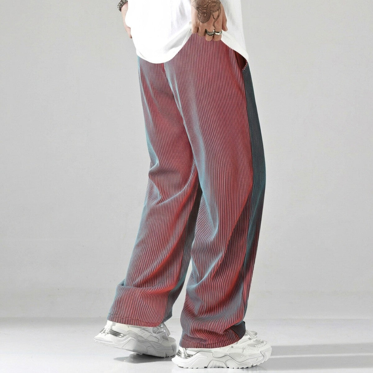 Azalea Wide-Leg Trousers