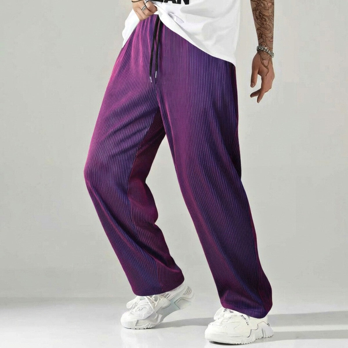 Azalea Wide-Leg Trousers