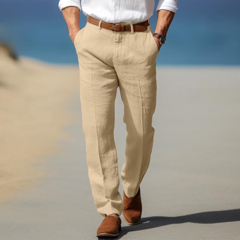 Riviera Linen Trouser